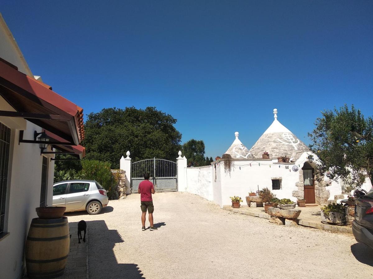 Piccolo Trullo Ostunese Le Jardin De Sophie' Ostuni Εξωτερικό φωτογραφία