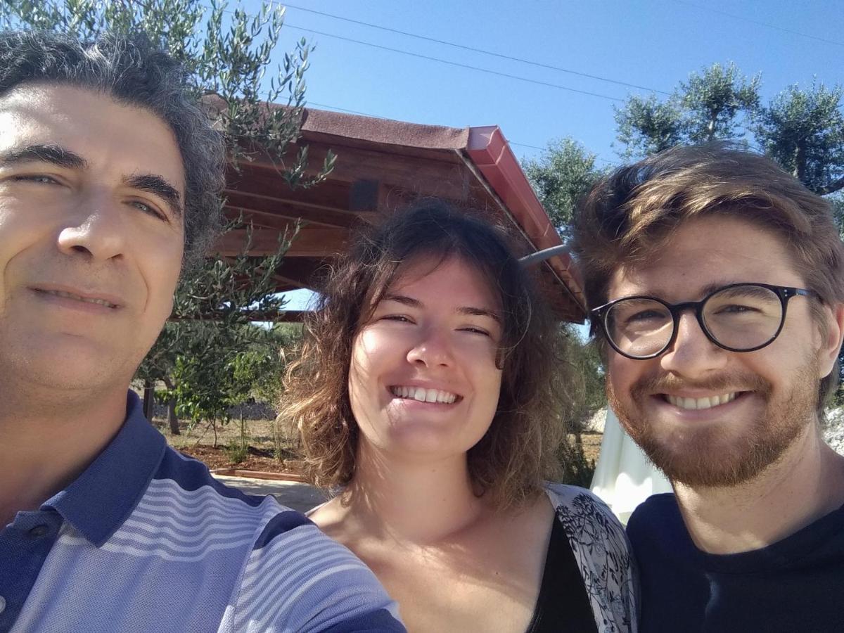 Piccolo Trullo Ostunese Le Jardin De Sophie' Ostuni Εξωτερικό φωτογραφία