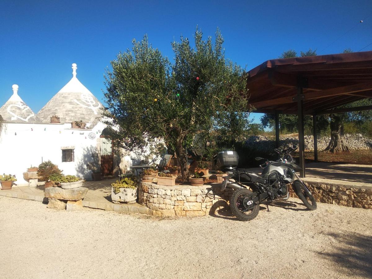 Piccolo Trullo Ostunese Le Jardin De Sophie' Ostuni Εξωτερικό φωτογραφία