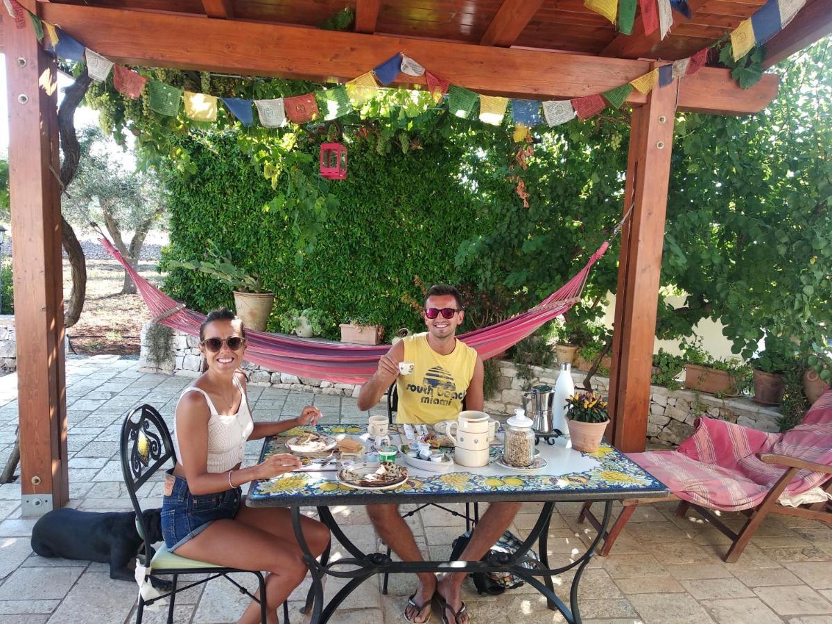 Piccolo Trullo Ostunese Le Jardin De Sophie' Ostuni Εξωτερικό φωτογραφία