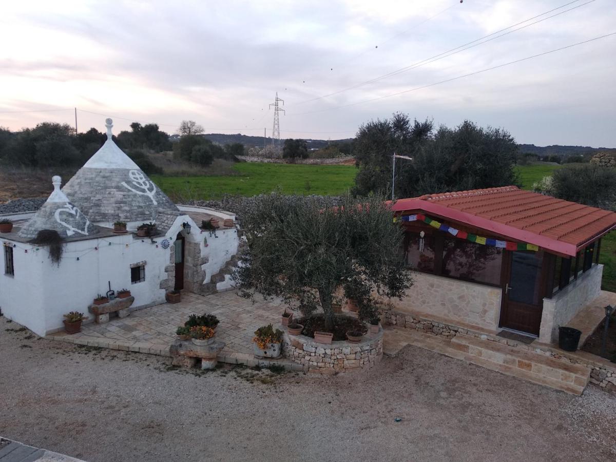 Piccolo Trullo Ostunese Le Jardin De Sophie' Ostuni Εξωτερικό φωτογραφία