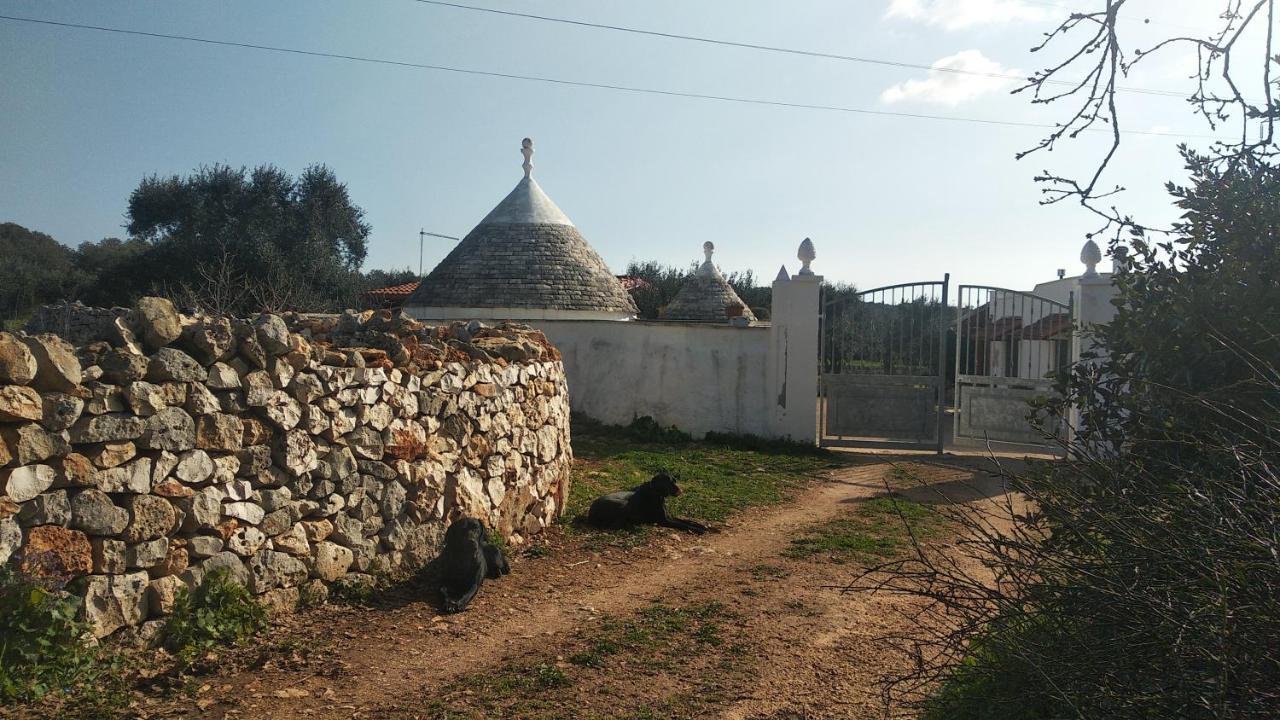 Piccolo Trullo Ostunese Le Jardin De Sophie' Ostuni Εξωτερικό φωτογραφία