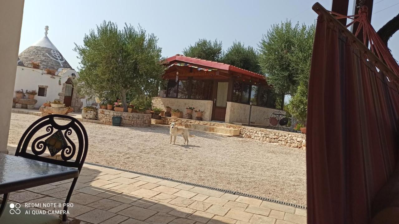 Piccolo Trullo Ostunese Le Jardin De Sophie' Ostuni Εξωτερικό φωτογραφία