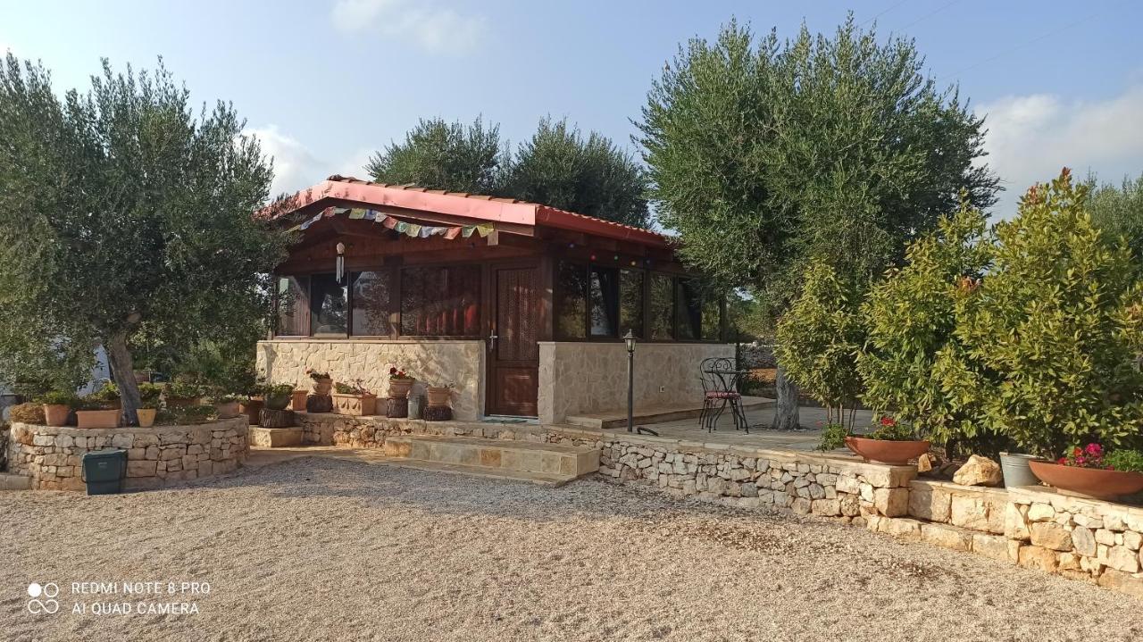Piccolo Trullo Ostunese Le Jardin De Sophie' Ostuni Εξωτερικό φωτογραφία