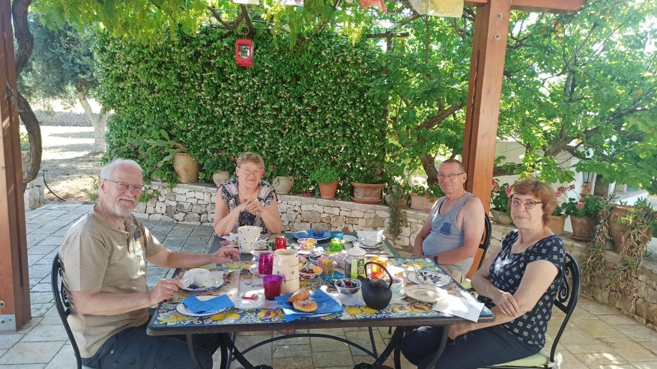 Piccolo Trullo Ostunese Le Jardin De Sophie' Ostuni Εξωτερικό φωτογραφία