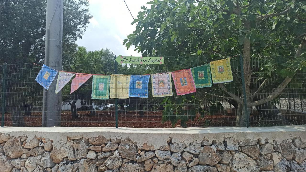Piccolo Trullo Ostunese Le Jardin De Sophie' Ostuni Εξωτερικό φωτογραφία