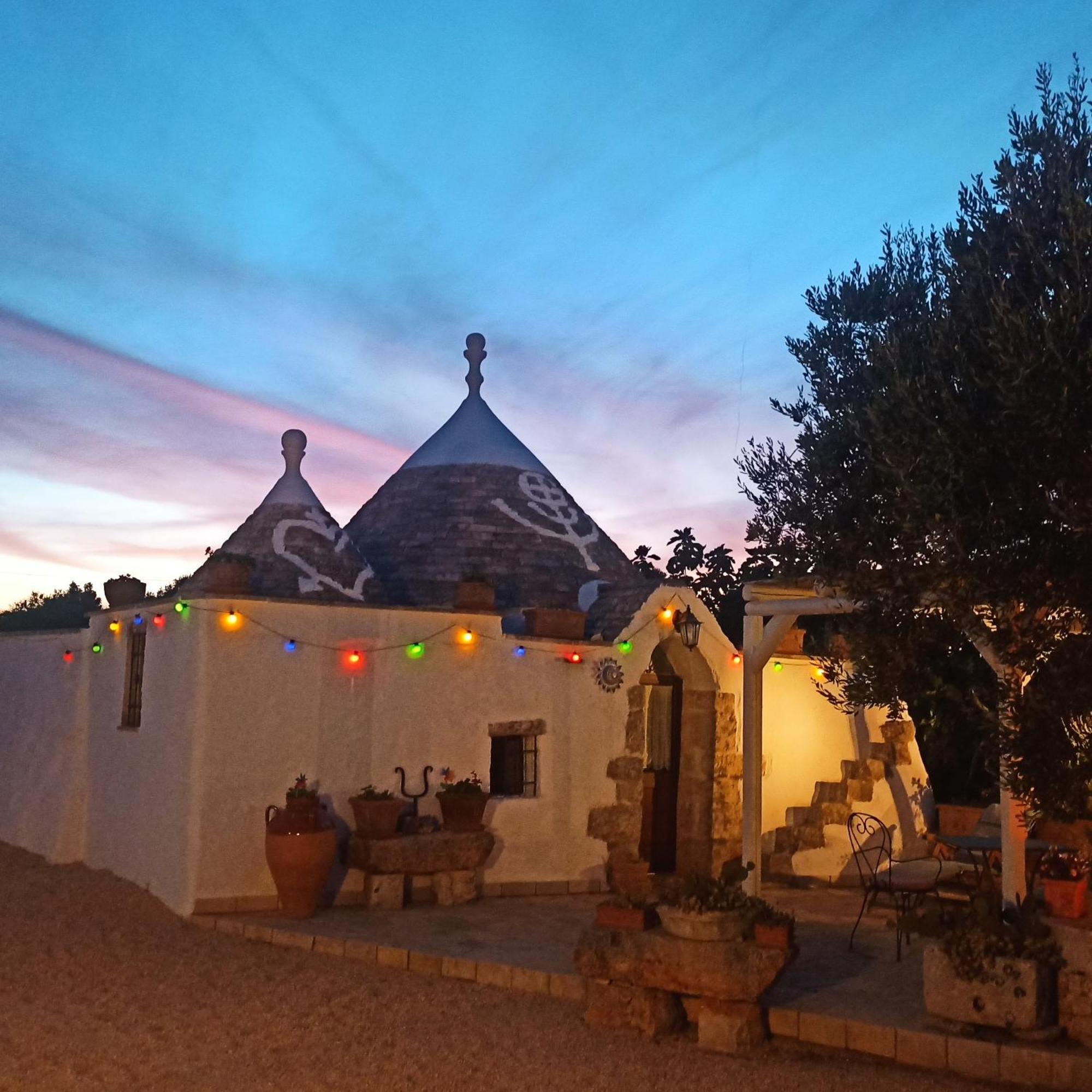 Piccolo Trullo Ostunese Le Jardin De Sophie' Ostuni Εξωτερικό φωτογραφία