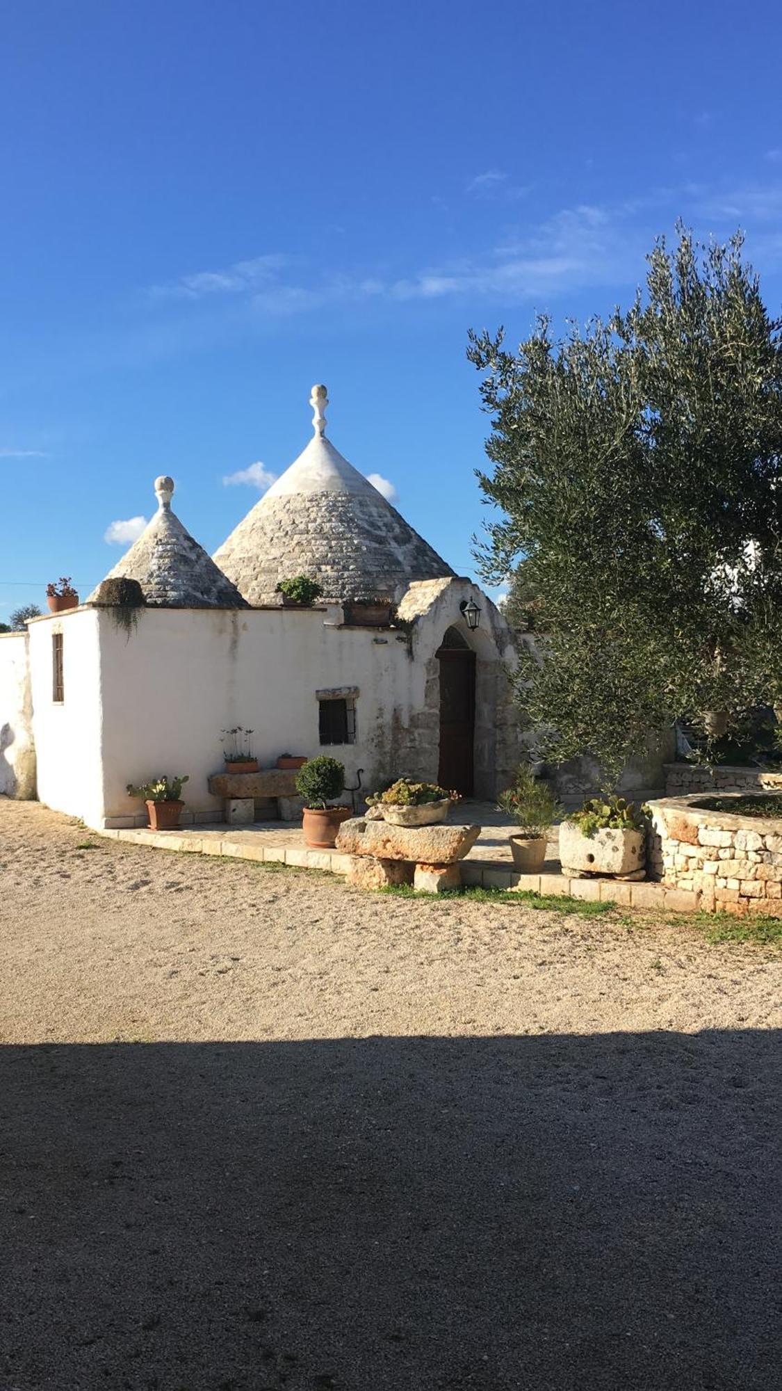 Piccolo Trullo Ostunese Le Jardin De Sophie' Ostuni Εξωτερικό φωτογραφία