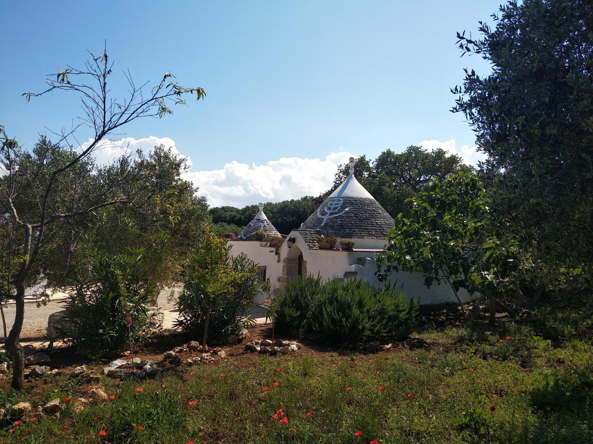 Piccolo Trullo Ostunese Le Jardin De Sophie' Ostuni Εξωτερικό φωτογραφία