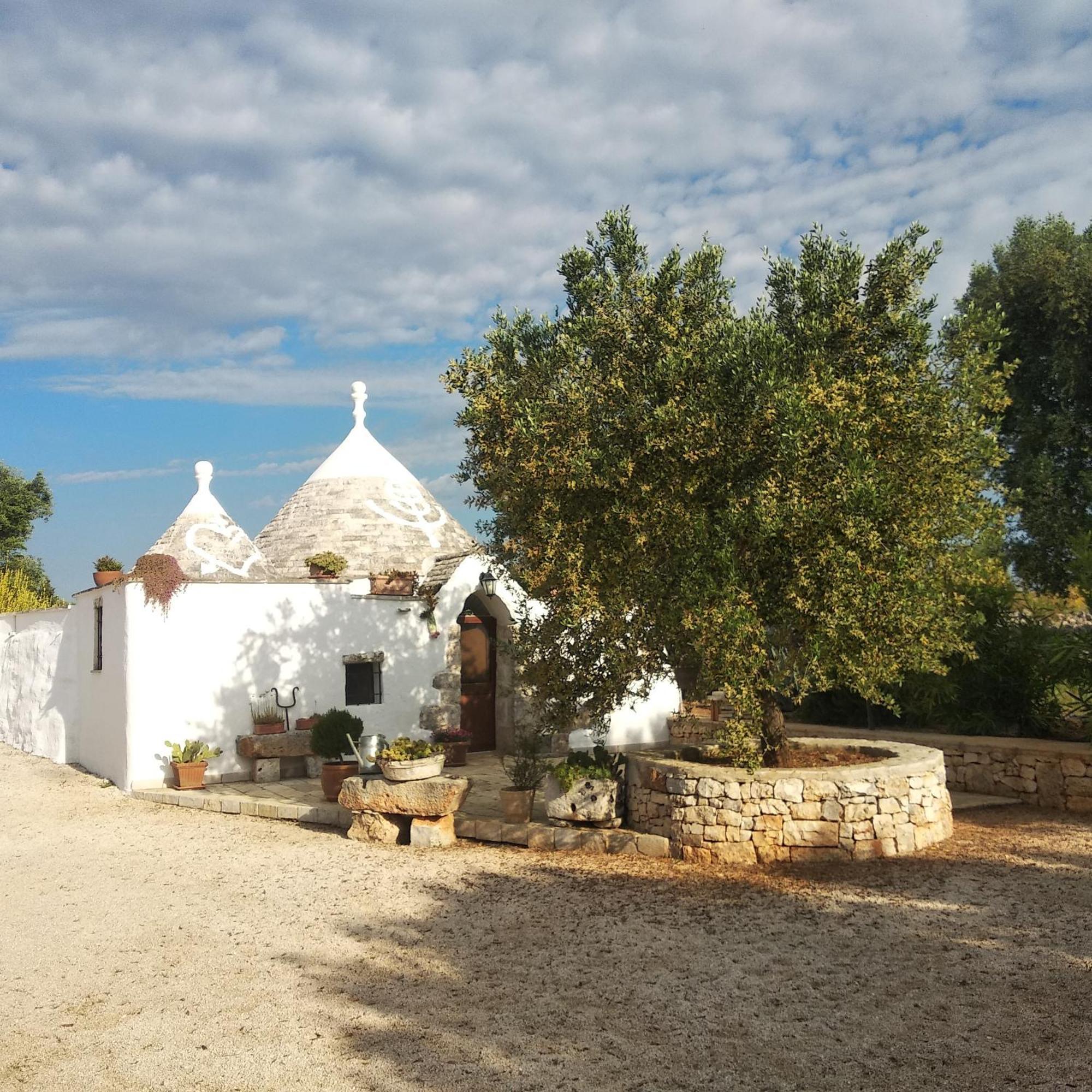 Piccolo Trullo Ostunese Le Jardin De Sophie' Ostuni Εξωτερικό φωτογραφία